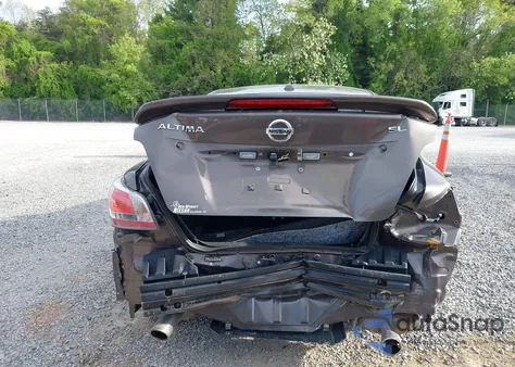 2015 Nissan Altima 2.5 Sl z USA, uszkodzony, nr VIN 1N4AL3AP0FC592215